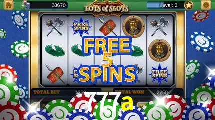 Descubra o Mundo do Cassino Online com 777a