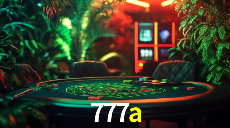 Blackjack Table 777a